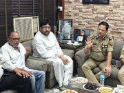 Photos:  Meeting Held in Lucknow Between Azadari Anjuman and District Administration for Muharram Arrangements
