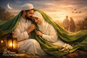 قرآن کے مطابق ازدواجی زندگی کا راز؛ میاں بیوی ایک دوسرے کے لیے لباس ہیں