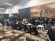 تقرير مصور/ افتتاح حسينية بتول بحلول شهر محرم في فنلندا