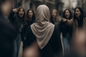 "¡Fuera los musulmanes!": relató agresión islamófoba en el Centro de Montevideo