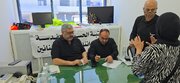 العتبة الحسينية توزع مبالغ مالية على العوائل اللبنانية النازحة في بلدهم