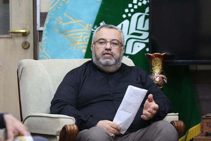 برگزاری کمیته فرهنگی، رسانه و تبلیغات تشییع رهبر معظم انقلاب در حرم بانوی کرامت