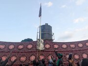 تقرير مصور/ مراسم رفع راية "يا حسين" مع بداية شهر محرم في العاصمة النيجيرية "أبوجا"