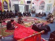 تقرير مصور/ مجلس عزاء استشهاد الامام الحسين(ع) بمسجد"كياونغ غيي" في ميانمار