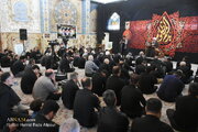 Photos: Mourning Ceremony of Fourth Day of Muharram at the Shrine of Hazrat Fatimah Ukhra (SA) – Rasht