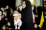 Photos: Hussaini Infants Ceremony Held at Tehran's Mosalla