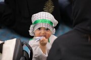 Photos: Hussaini Infants Ceremony Held in Savojbolagh, Iran