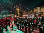 Photos: Muharram Mourning Ceremonies at Imam Reza Mosque of Surmeli Village in Igdir, Turkey