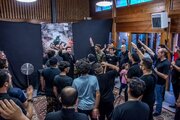 Photos: Majalis of Imam Al-Hussain at Ahlul Bayt Center in Lausanne, Switzerland