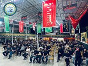 Photos: Mourning for Imam Hussain at Imam Ali Mosque in Marneuli, Georgia