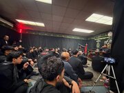 Photos: Muharram Mourning Ceremony at ImamBargah Al-Hassan in Egham Town, UK