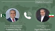اسحاق ڈار کا بھی ایرانی وزیر خارجہ سے فون پر رابطہ