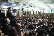 Photos: Muharram Mourning Majalis at Iranian Hussainiya of Karachi, Pakistan