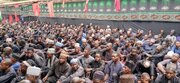 تقرير مصور/ مشاركة واسعة في مجلس عزاء خاص بـ"علي الأصغر" في بوتيسكوم بنيجيريا