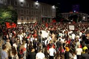Протесты албанского народа против проекта семьи Трамп вступили в двадцатый день