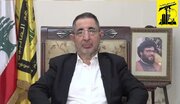 ایران لبنان اور مزاحمت کے ساتھ کھڑا ہے/ اجازت نہیں دیں گے کہ لبنانی حکومت اسرائیل کی ہر بات مان لے، حسن الحاج