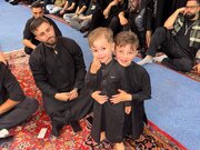 Photos: Muharram Mourning Ceremony at Umm al-Banin Hussainiya of Essen, Germany