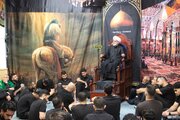 Photos: Martyrs of Karbala Mourning Ceremony at Nur Al-Huda Center of Hamburg, Germany