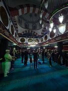Photos: Muharram Mourning Ceremony at Imam Hussain mosque of Turgutlu, Turkey