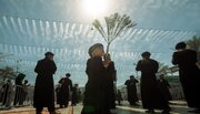 تقرير مصور/ أطفال في مواكب العزاء الحسيني