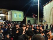Russian City of Derbent Holds Mourning Processions for Imam Hussein (AS)