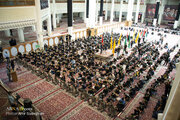 Photos: Student Mourning Ceremony "Ahla Min al-Asal" at Hazrat Shah Cheragh Shrine
