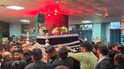 Photos: Muharram Mourning Nights at Madinatul Ilm Center in Carpi, Italy