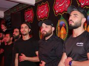 تقرير مصور/ مركز كربلاء بمدينة "أوربرو" السويدية يقيم مجلس عزاء استشهاد الامام الحسين(ع)
