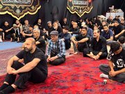 تقرير مصور/ مجلس عزاء شهر محرم في حسينية أم البنين بمدينة إيسن بألمانيا