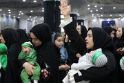 تقرير مصور/ مراسم إحياء ذكرى أطفال الحسين في مدينة كهريزك الايرانية