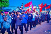 تقرير مصور/ مسيرة عزاء حسيني بمدينة "دانجا" بنيجيريا