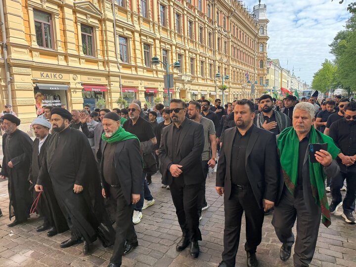 Labarai Cikin Bidiyo | Na Tattakin Juyayin Imam Husaini A Babban Birnin Finland, Helsinki