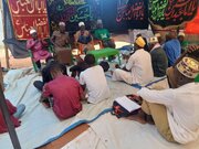 تقرير مصور/ شيعة تنزانيا يقيمون مجلس عزاء استشهاد الامام الحسين (ع)