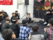 تقرير مصور/ جمعية "حيدري" تقيم مجلس عزاء استشهاد الامام الحسين (ع) بمدينة "بيرث" باستراليا