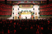 Photos: 8th night of Muharram mourning ceremony held at Hazrat Masoumeh holy shrine