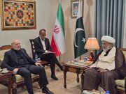 Chairman of Pakistan's Majlis Wahdat-e-Muslimeen Met Iran's Ambassador