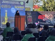Photos: Women commemorate martyrdom of Ali Asghar in Tbilisi, Georgia