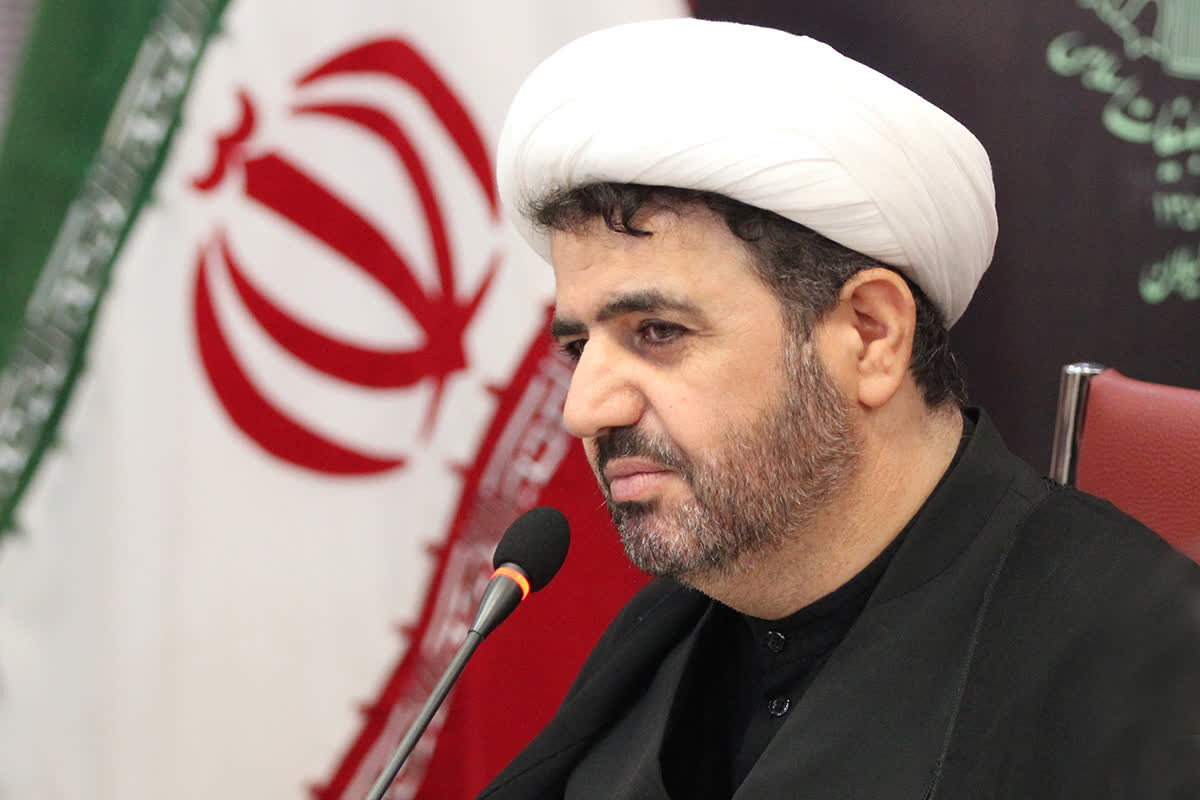 برگزاری مراسم اربعین خاکسپاری شهید آیت‌الله خامنه‌ای در رشت