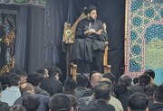 تقرير مصور/ مجلس عزاء محرم في المركز الحسيني بمدينة "ميلتون كينز" البريطانية