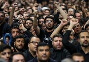 Merasîma şîn û matemê ya şeva Aşûraya Huseynî li kêleka cihê ku fermandarê şehîd hat kuştin