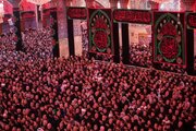 مشاركة أكثر من ثلاثة ملايين زائر إيراني في مراسيم إحياء ذكرى عاشوراء