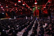 تقرير مصور/ مجلس عزاء شهر محرم في حسينية الحاج داود العاشور بمدينة البصرة العراقية
