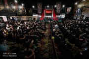 تقرير مصور/ مجلس عزاء شهر محرم بجوار ضريح الشيهد المجاهد السيد الحسن نصر الله في بيروت