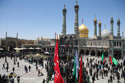 Informe fotográfico | Conmemoración de Ashura en Qom