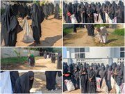 Wanafunzi wa Hawzat Ummul-Banin (a.s.) Wafanya Zoezi la Usafi wa Mazingira Kuadhimisha Kumbukumbu ya Imam Hussein (a.s.) Jijini Dar es Salaam +Picha