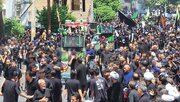Фоторепортаж / Траурные церемонии и совершение полуденной молитвы в день Ашуры в Иране