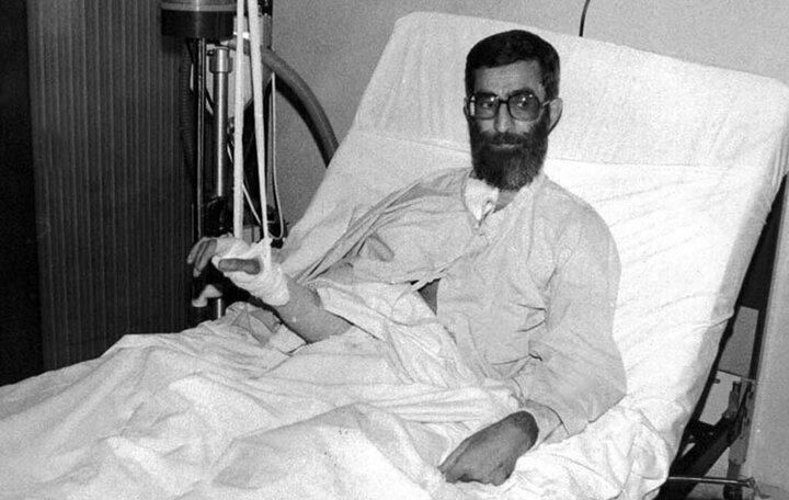 بزرگداشت سالروز ترور نافرجام قائد شهید امت در مسجد ابوذر