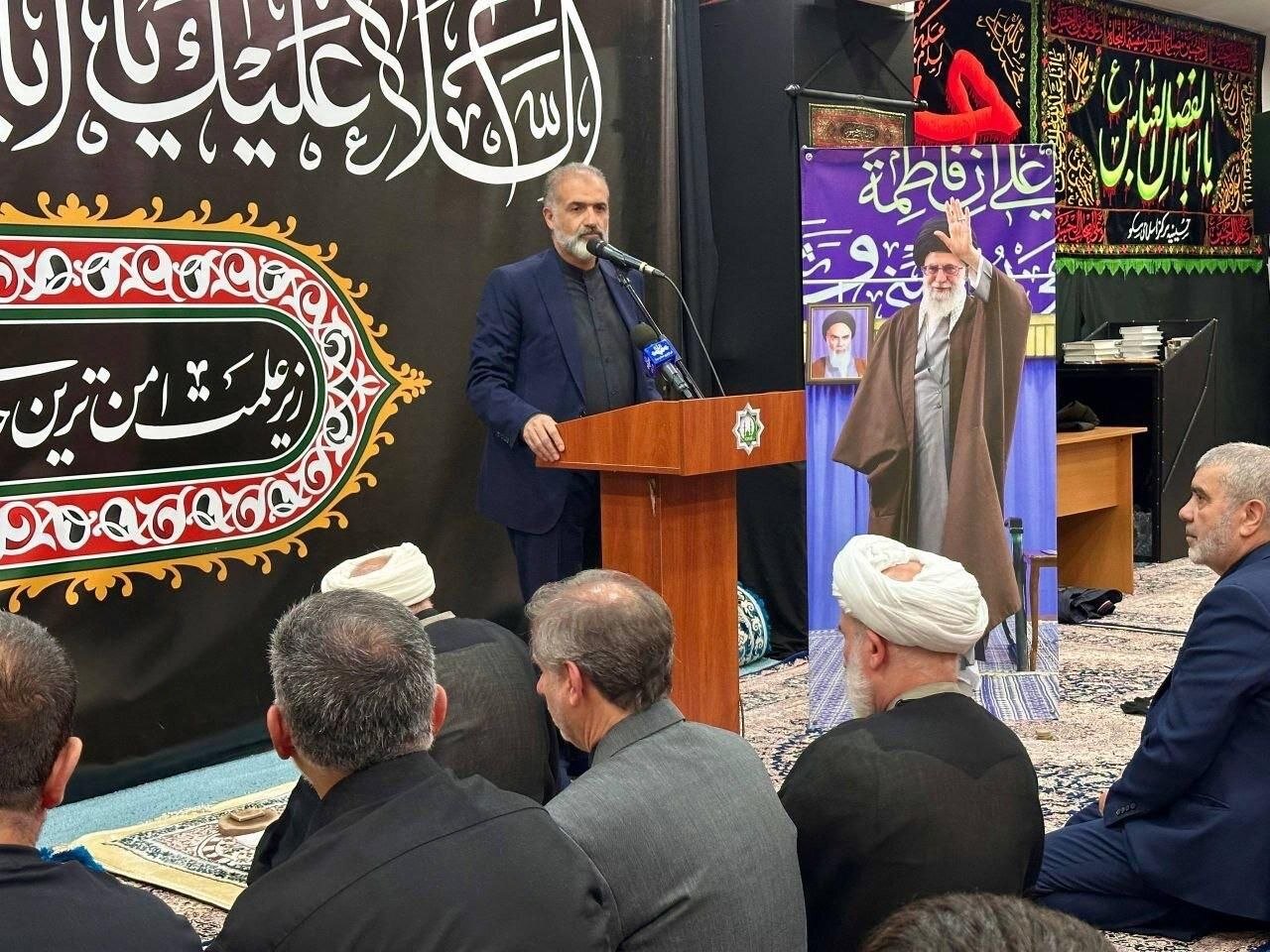 سفیر ایران در روسیه: امام خامنه‌ای برای همیشه تاریخ، جاویدان باقی خواهد ماند