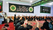 تقرير مصور/ مجلس عزاء شهر محرم في ولاية سمنغان بأفغانستان