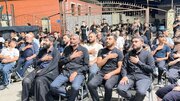 تقرير مصور/ مجلس عزاء الامام الحسين (ع) في مسجد اهل البيت (ع) في تبليسي بجورجيا